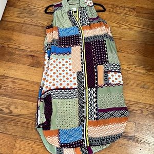 The cutest summer Anthropologie dress.